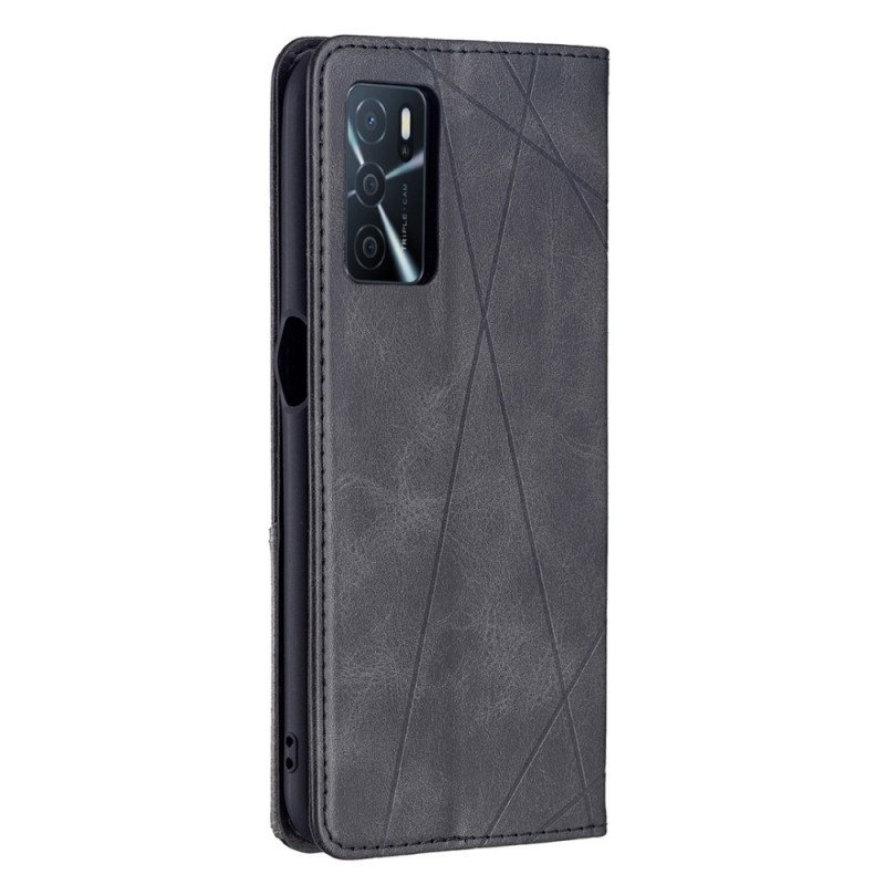 Folio-fodral Oppo A16 / A16s Läderfodral Artist Stil