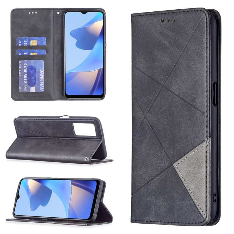 Folio-fodral Oppo A16 / A16s Läderfodral Artist Stil