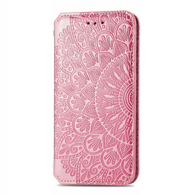 Folio-fodral Oppo A16 / A16s Läderfodral Mandala