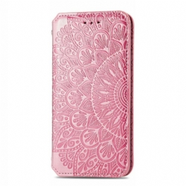 Folio-fodral Oppo A16 / A16s Läderfodral Mandala