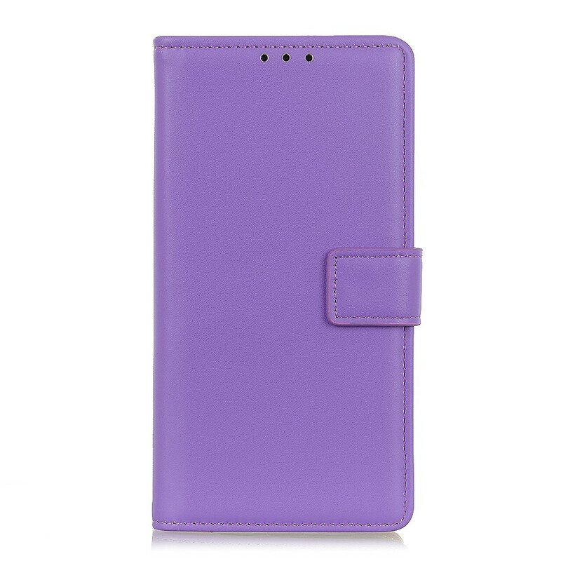 Folio-fodral Oppo A16 / A16s Vanligt Konstläder