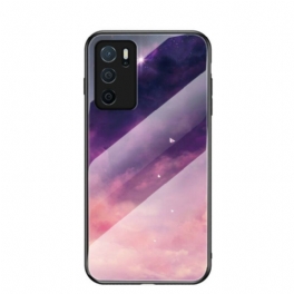 Skal Oppo A16 / A16s Skönhet Härdat Glas