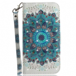 Fodral Samsung Galaxy S23 Ultra 5G Med Kedjar Strappy Mandala