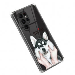 Skal Samsung Galaxy S23 Ultra 5G Hund Leende