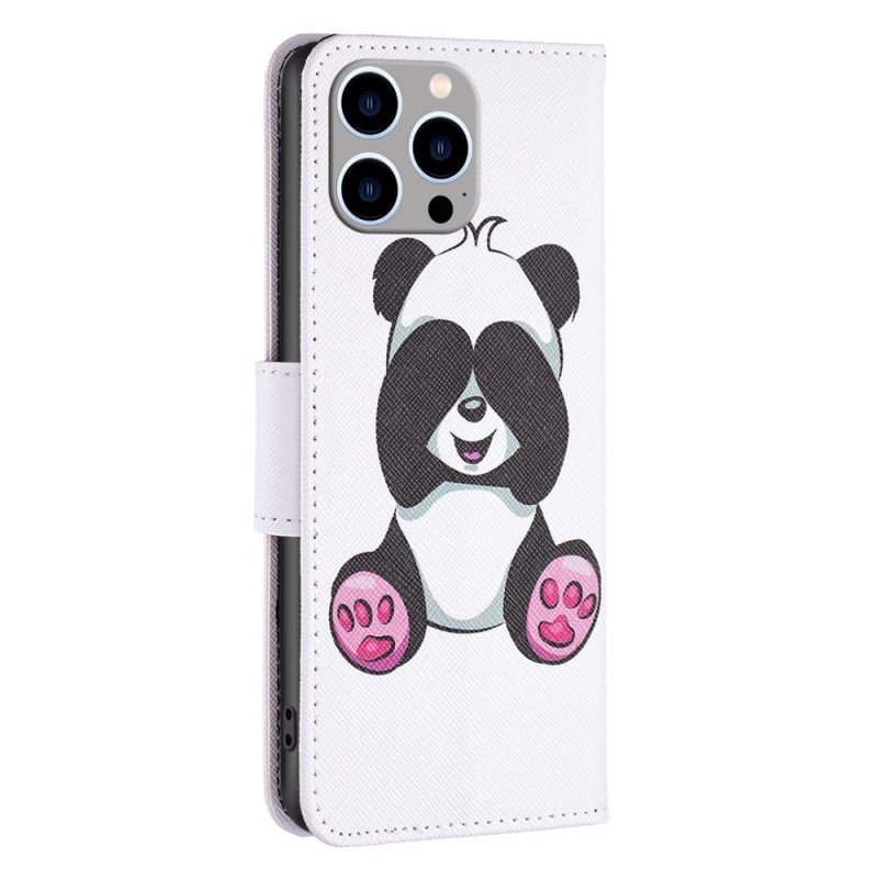 Fodral iPhone 14 Pro Max Panda