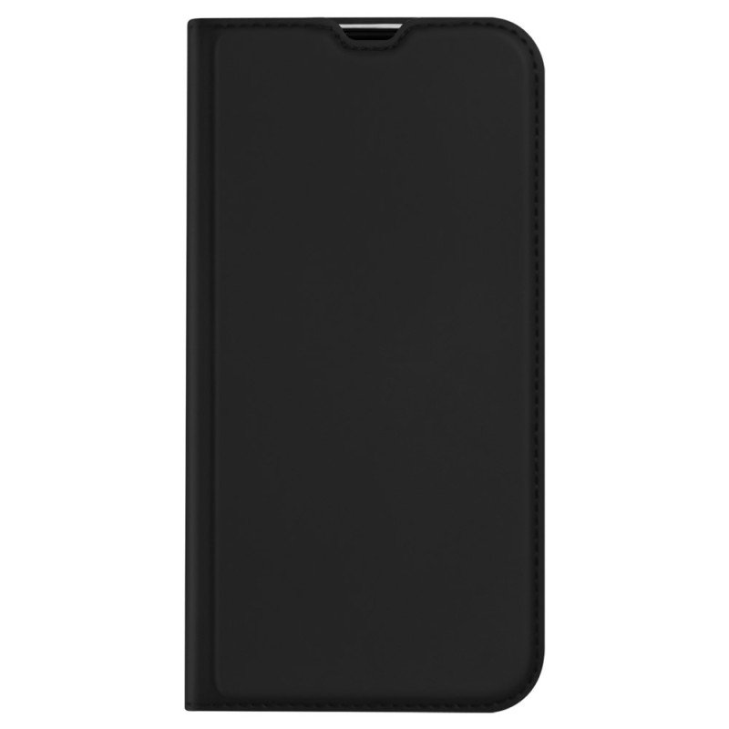 Folio-fodral iPhone 14 Pro Max Läderfodral Skin Pro Dux Ducis