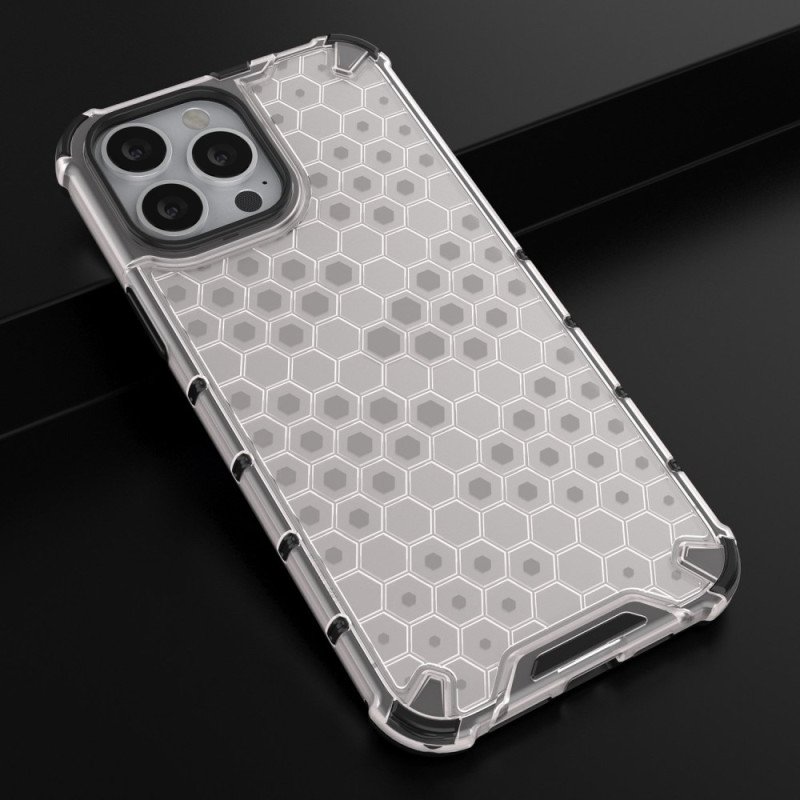 Skal iPhone 14 Pro Max Honeycomb Stil