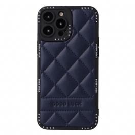 Skal iPhone 14 Pro Max Lycka Till Quilted