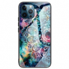 Skal iPhone 14 Pro Max Mandala Härdat Glas