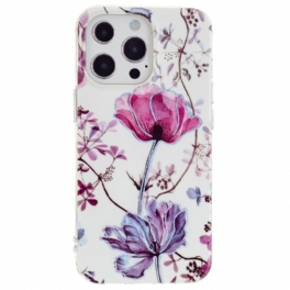 Skal iPhone 15 Pro Blommarmor