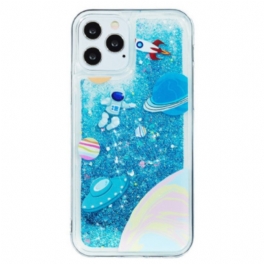 Skal iPhone 15 Pro Space Glitter