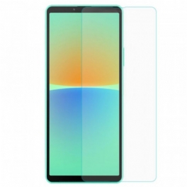 Härdat Glasskydd För Sony Xperia 10 Iv-Skärm