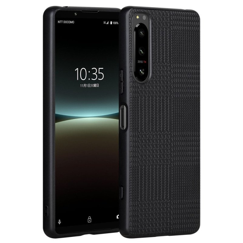 Skal Sony Xperia 10 IV Stil Tyg Vili