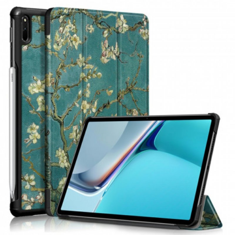 Skal Huawei MatePad 11 (2021) Förstärkta Blommande Grenar