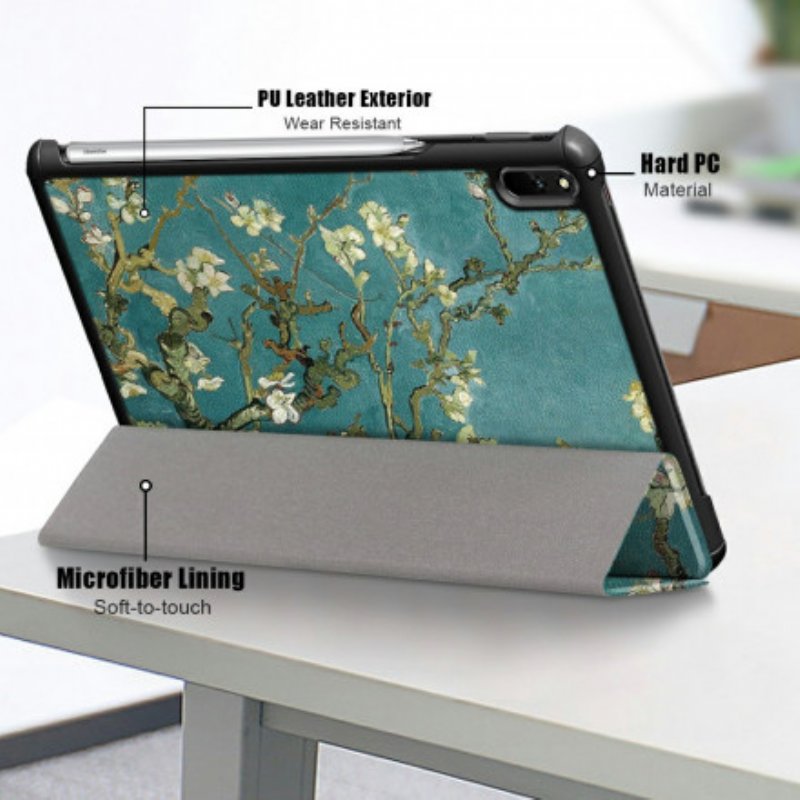 Skal Huawei MatePad 11 (2021) Förstärkta Blommande Grenar