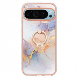 Skal Google Pixel 9 Pro Milky Way White Marble Support Ring