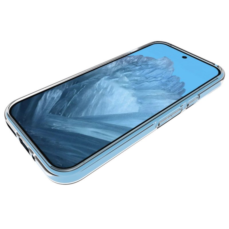 Skal Google Pixel 9 Pro Telefonfodral Transparent