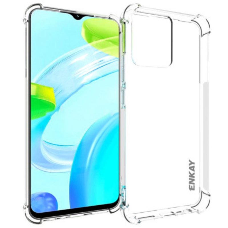 Skal Realme C30 Enkay Transparent