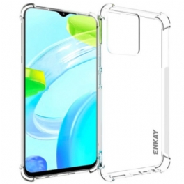 Skal Realme C30 Enkay Transparent