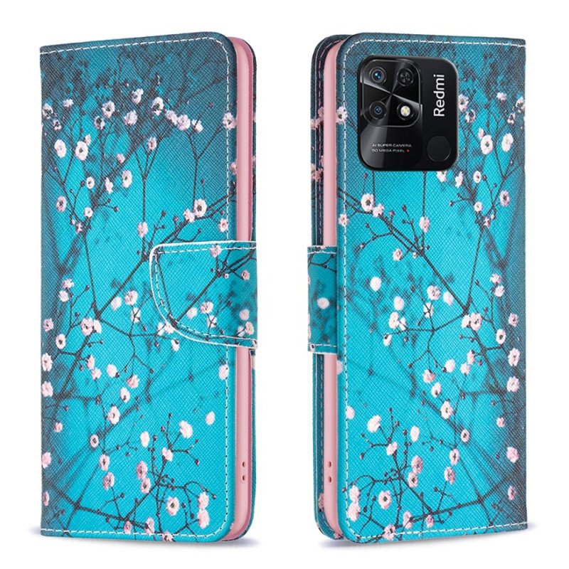 Fodral Xiaomi Redmi 10C Blommande Grenar