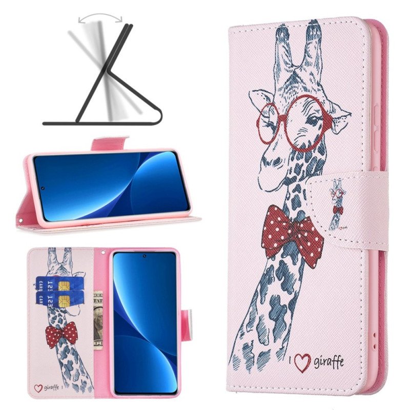 Fodral Xiaomi Redmi 10C Brainy Giraff