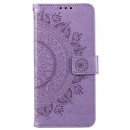 Fodral Xiaomi Redmi 10C Mandala Sun Med Snodd