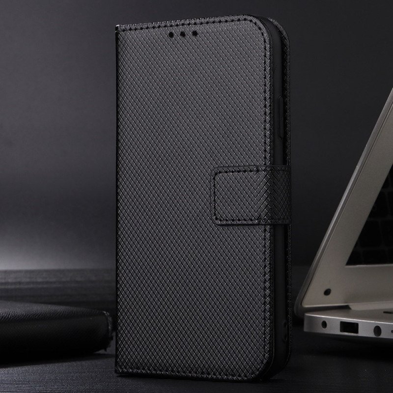 Fodral Xiaomi Redmi 10C Med Kedjar Snyggt Strappy Konstläder