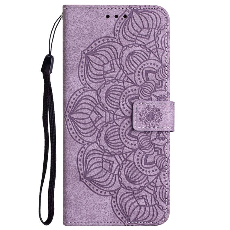 Fodral Xiaomi Redmi 10C Med Kedjar Strappy Mandala