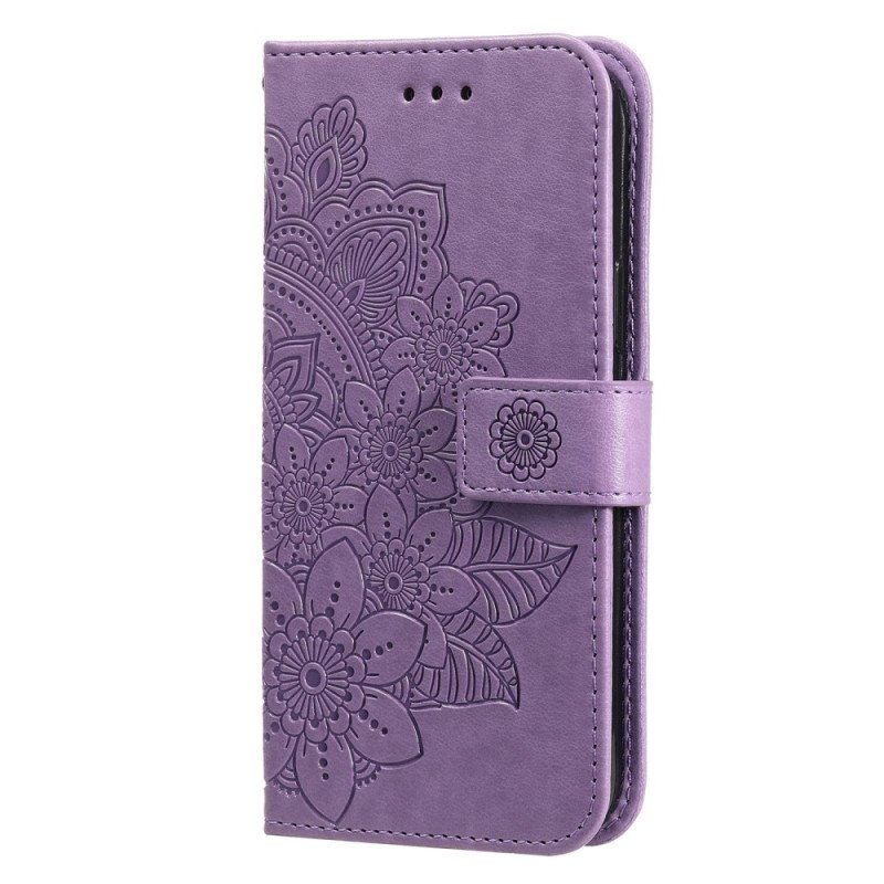 Fodral Xiaomi Redmi 10C Med Kedjar Strappy Mandala