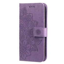 Fodral Xiaomi Redmi 10C Med Kedjar Strappy Mandala