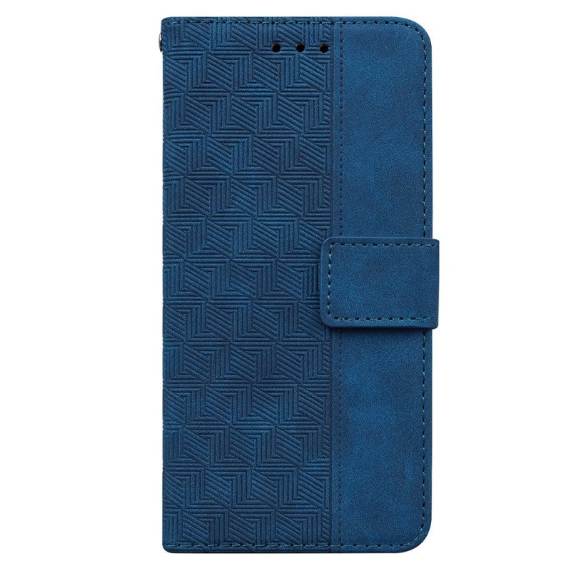 Fodral Xiaomi Redmi 10C Med Kedjar Strappy Mönster