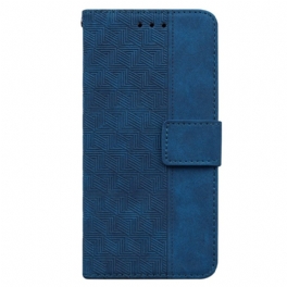 Fodral Xiaomi Redmi 10C Med Kedjar Strappy Mönster