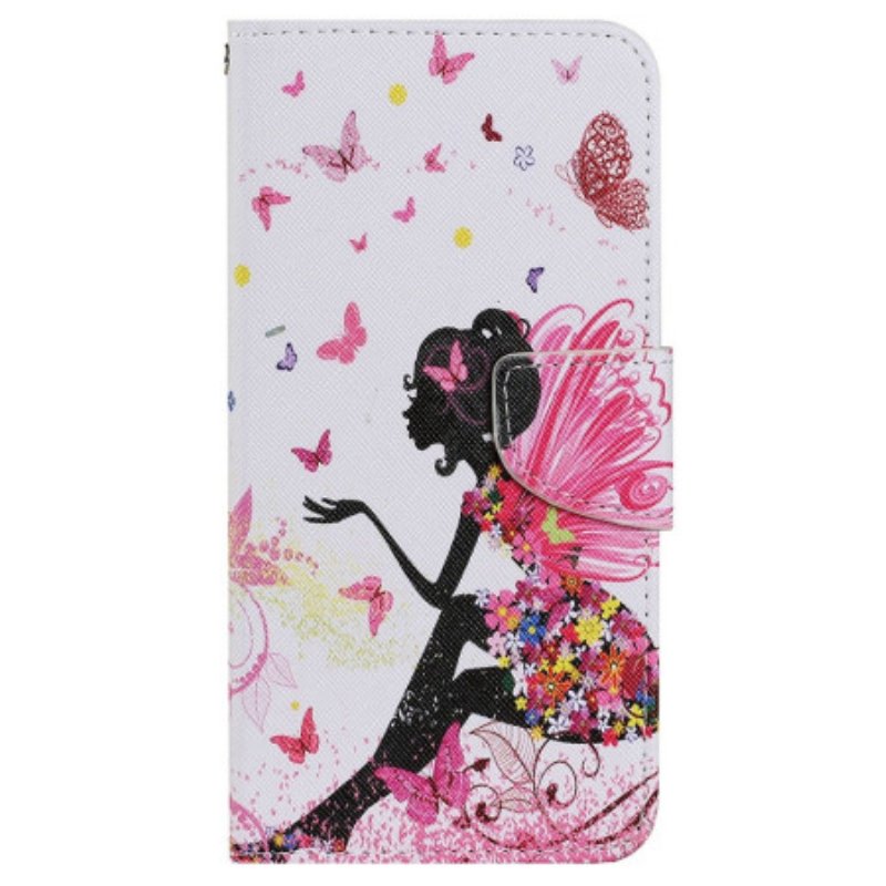 Fodral Xiaomi Redmi 10C Med Kedjar Thong Fairy