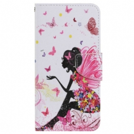 Fodral Xiaomi Redmi 10C Med Kedjar Thong Fairy