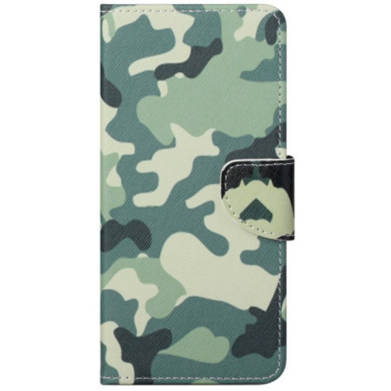 Fodral Xiaomi Redmi 10C Militärt Kamouflage