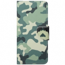 Fodral Xiaomi Redmi 10C Militärt Kamouflage