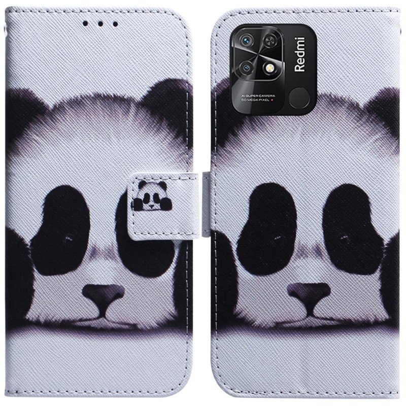 Fodral Xiaomi Redmi 10C Panda