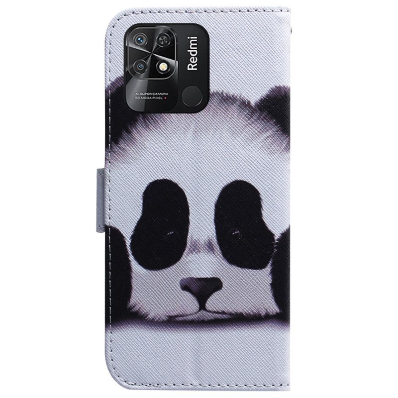 Fodral Xiaomi Redmi 10C Panda