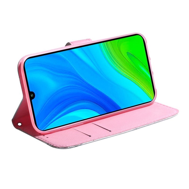 Fodral Xiaomi Redmi 10C Rosa Blomma