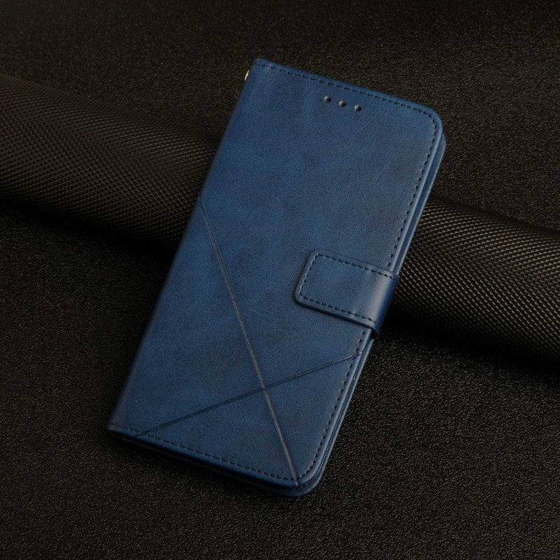 Fodral Xiaomi Redmi 10C X Design Geo Läderstil