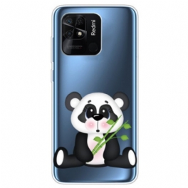 Mobilskal Xiaomi Redmi 10C Sömlös Söt Panda