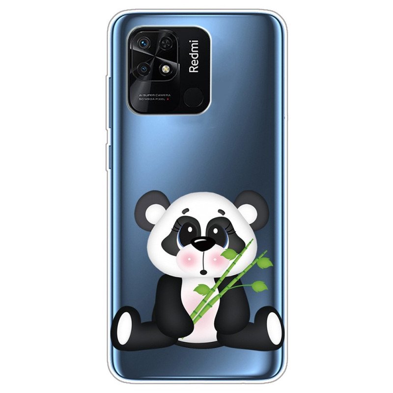 Mobilskal Xiaomi Redmi 10C Sömlös Söt Panda