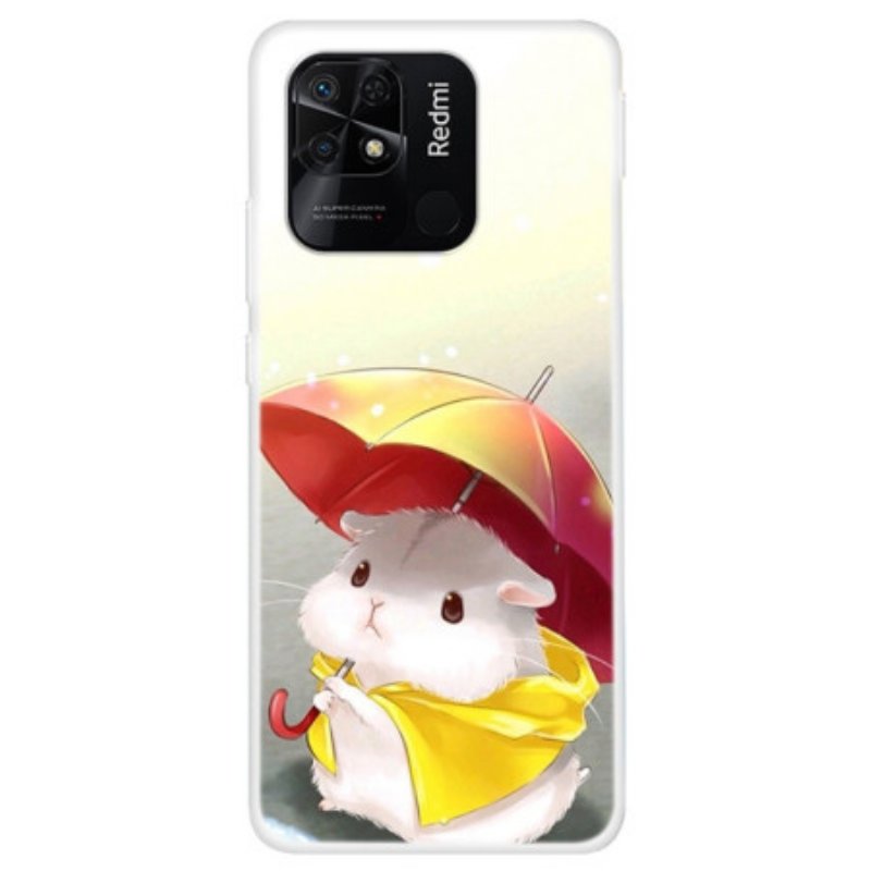 Skal Xiaomi Redmi 10C Hamster I Regnet