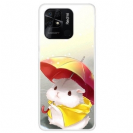 Skal Xiaomi Redmi 10C Hamster I Regnet