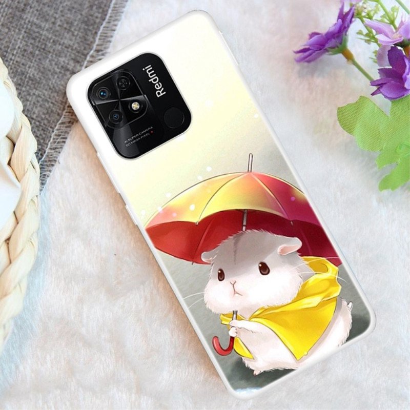 Skal Xiaomi Redmi 10C Hamster I Regnet