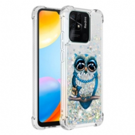 Skal Xiaomi Redmi 10C Paljetter Miss Owl