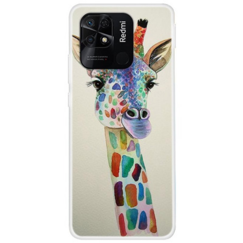 Skal Xiaomi Redmi 10C Snygg Giraff