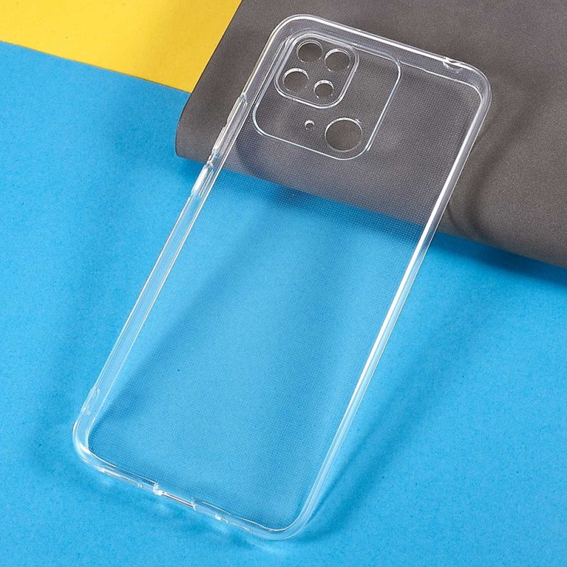 Skal Xiaomi Redmi 10C Transparent Flexibel Silikon