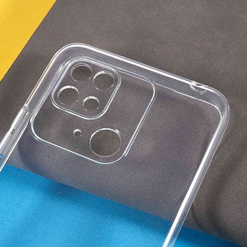 Skal Xiaomi Redmi 10C Transparent Flexibel Silikon