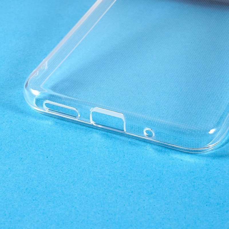 Skal Xiaomi Redmi 10C Transparent Flexibel Silikon